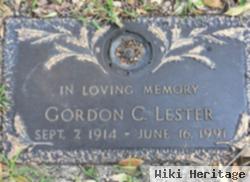 Gordon Caldwell Lester