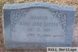 Mary Jane Sauzek