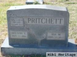 Nelson L Pritchett