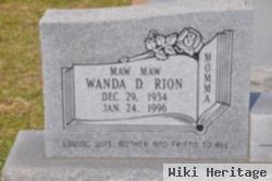 Wanda D. Rion Brown