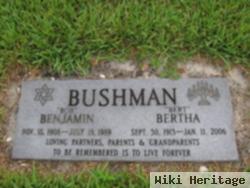 Bertha "bert" Goldberg Bushman