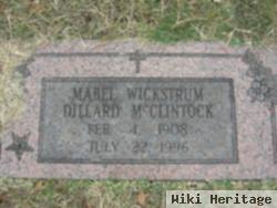 Mabel Wickstrum Mcclintock