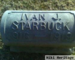 Ivan J Starbuck