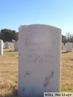 Pauline T Haynes