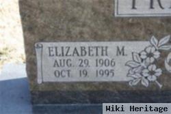 Elizabeth M Prewitt