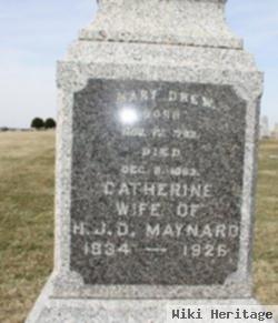 Catherine Maynard