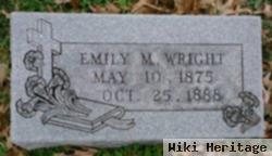 Emily M. Wright