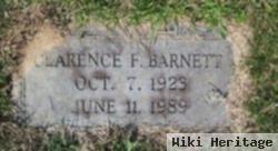 Clarence F. Barnett