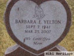 Barbara R Yelton