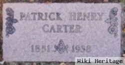 Patrick Henry Carter