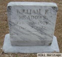 William F Meadows