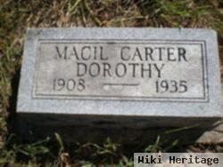 Macil Carter Dorothy