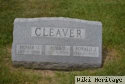 Alma T. "lovie" Thorp Cleaver