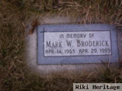 Mark William Broderick