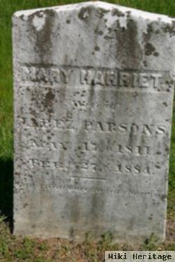 Mary Harriet Parsons