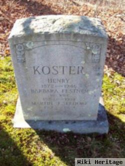 Henry Koster