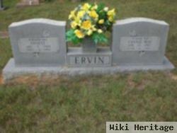 Fannie May Ervin