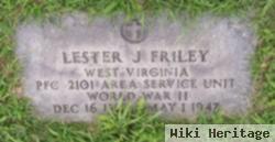 Lester J. Friley