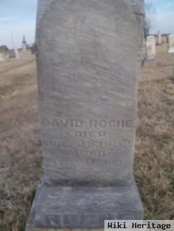 Pvt David Roche