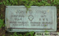 John D King