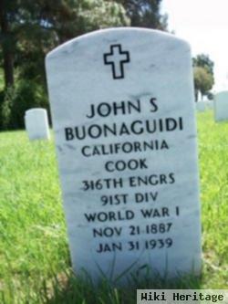 John S Buonaguidi