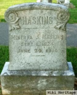 Minerva J. Overbey Haskins