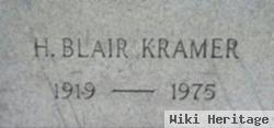 H. Blair Kramer