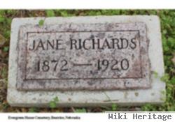 Jane Griffin Richards