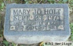 Mary Jo Holt