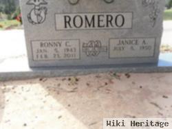 Ronald Curley "ronny" Romero