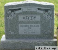 Timothy Michael "tim" Mccoy