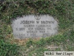 Joseph Wilborn Brown