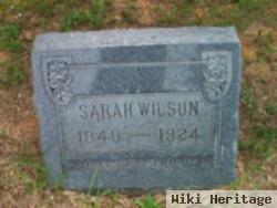 Sarah Wilson