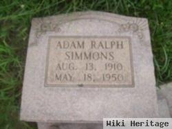 Adam Ralph Simmons