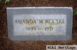 Amanda M. Bulske