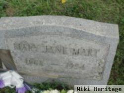 Mary Jane Mart