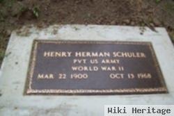 Henry Herman Schuler