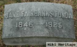 Jane A. Fairbanks Fonda