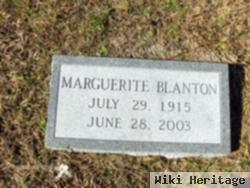 Marguerite Blanton