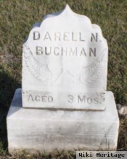 Darell Nelson Buchman