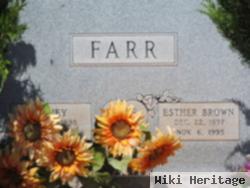 Esther Brown Farr