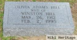 Olivia Adams Hill