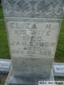 Elizabeth H "eliza" Stanton Dumond