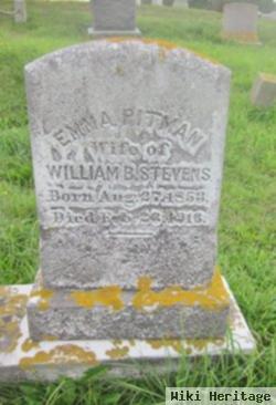 Emma A. Pitman Stevens