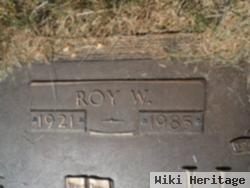 Roy W Hull