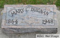 Mary C Duignan