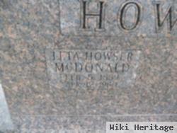 Leta Howser Mcdonald