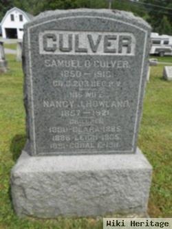 Samuel O Culver