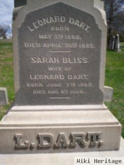 Sarah Bliss Dart