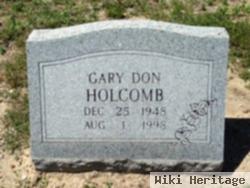 Gary Don Holcomb